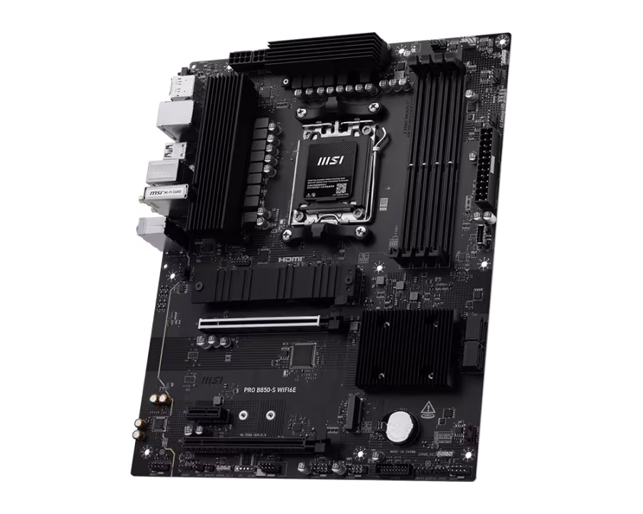 MSI PRO B850-S WIFI6E AM5 DDR5 ATX Anakart - 3