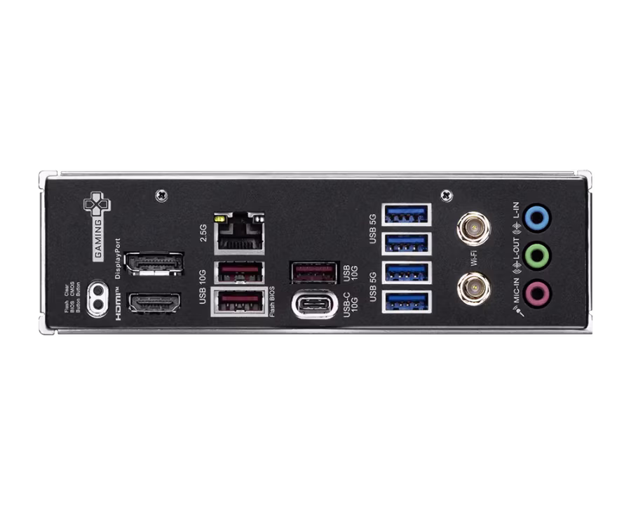 MSI B850 GAMING PRO WIFI6E AM5 DDR5 ATX Anakart - 1