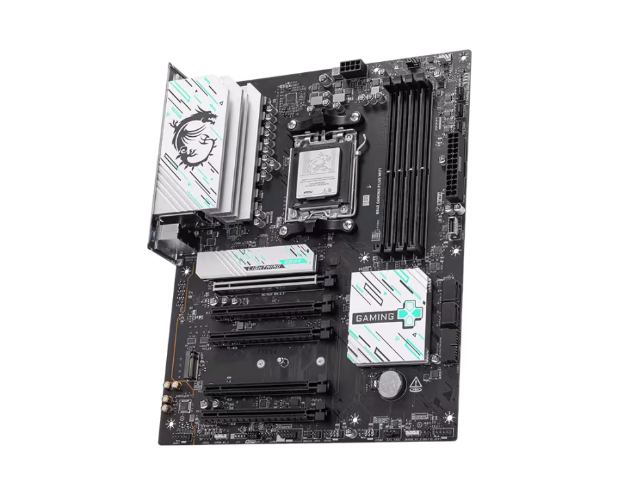 MSI B840 GAMING PLUS WIFI AM5 DDR5 ATX Anakart - 3