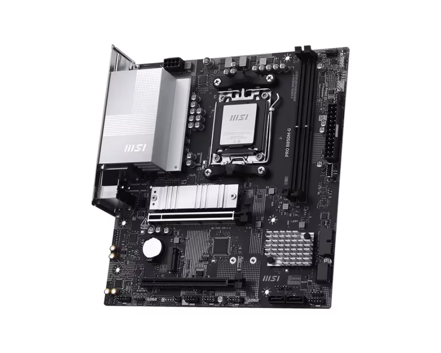 MSI PRO B850M-G AM5 DDR5 mATX Anakart - 3