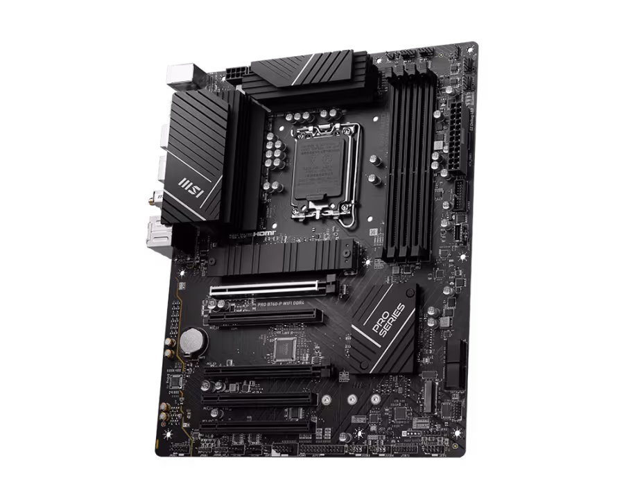 MSI PRO B760-P WIFI DDR4 LGA 1700 ATX Anakart - 3
