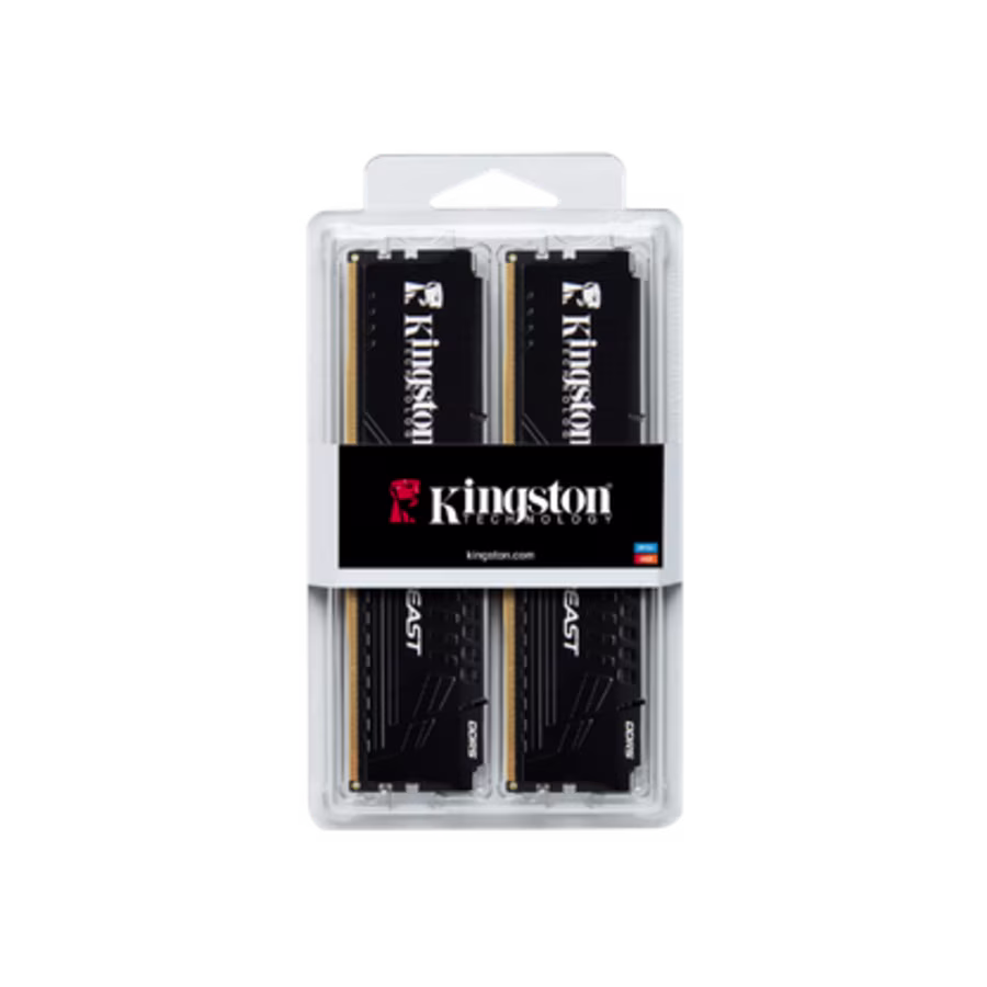 Kingston FURY Beast 32GB (2x16GB) 5600MHz CL36 DDR5 - 2