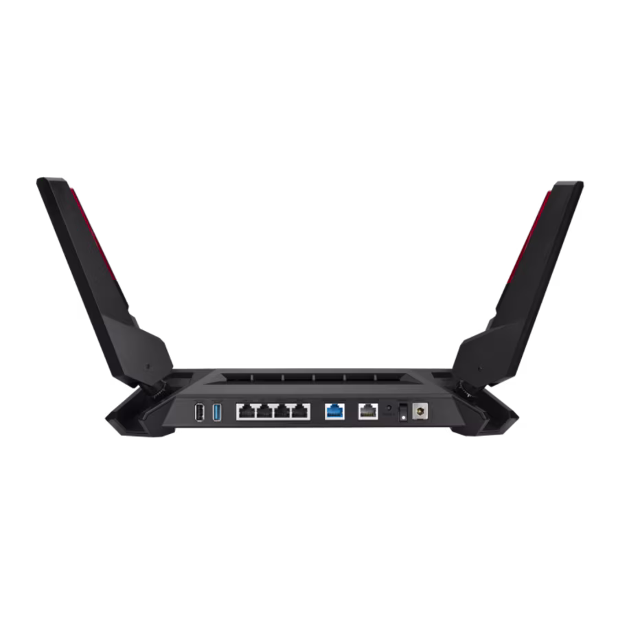 Asus ROG Rapture GT-AX6000 Dual-Band Wi-Fi 6 AiMesh Oyuncu Router (Yönlendirici) - 1