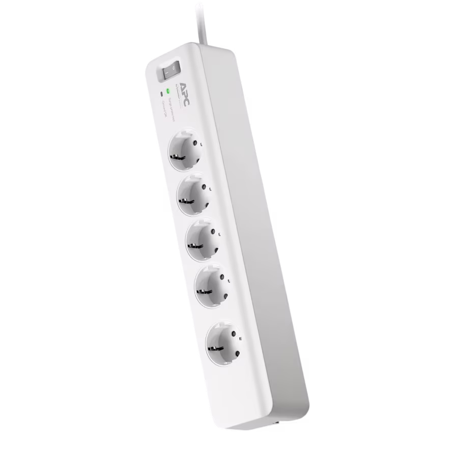 Schneider Electric APC PM5-GR 5'li Akım Korumalı Priz (918 Joule / 1.83 Metre) - 2