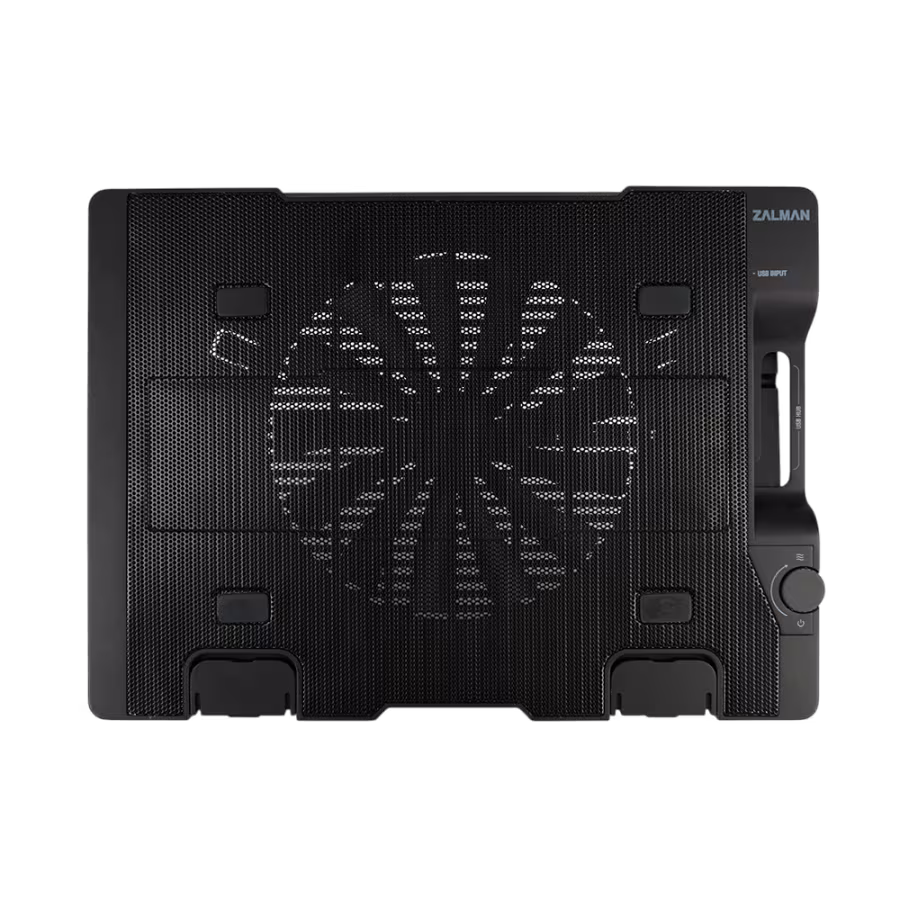 Zalman ZM-NS2000 17" Fan Kontrollü USB Hublı Oyuncu Notebook Soğutucu Stand - 1
