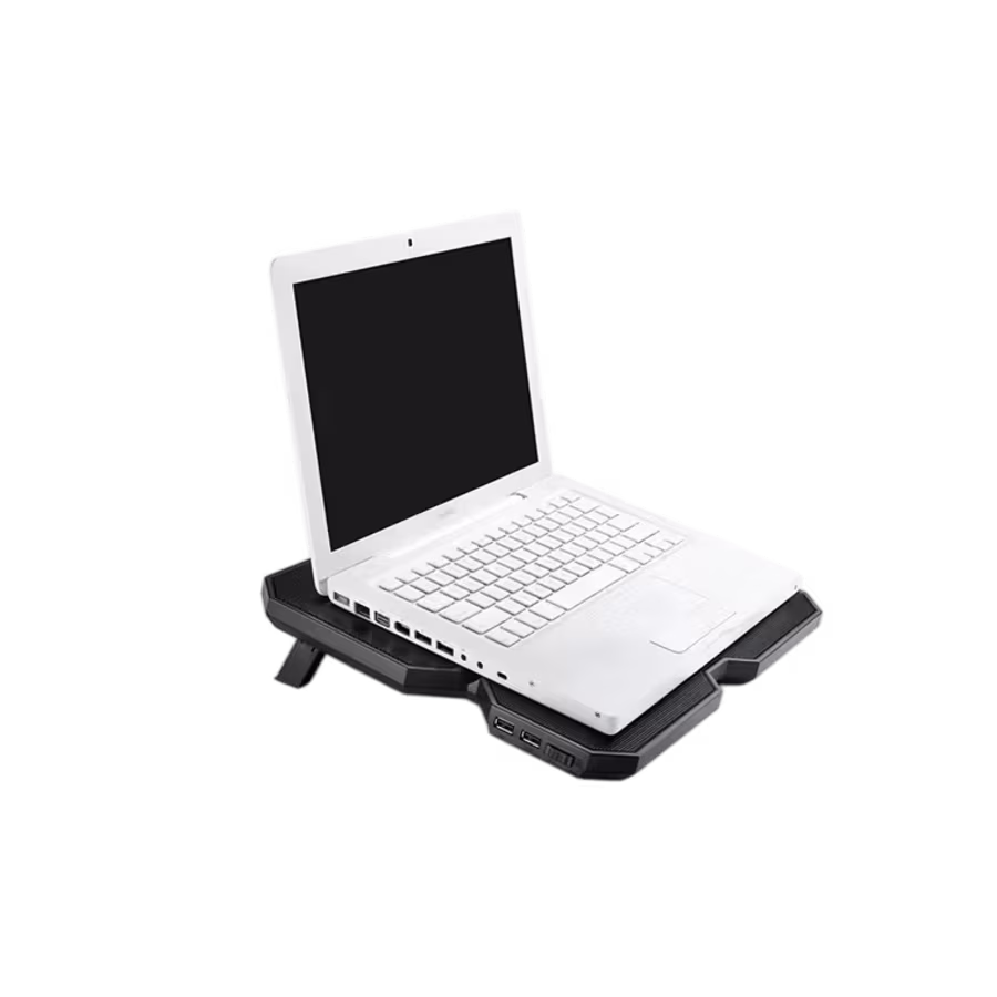 DeepCool Multi Core X6 4 Fanlı Çok Çekirdek Kontrollü Oyuncu Notebook Soğutucu Stant - 1