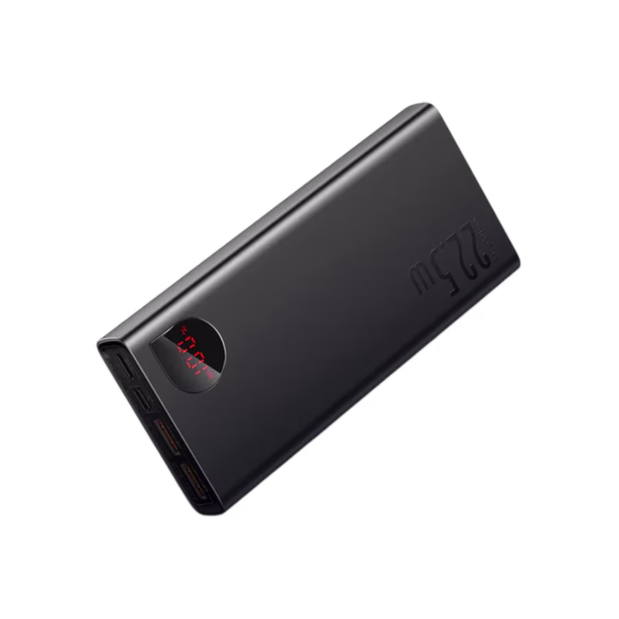 Baseus Adaman 20000mAh 22.5W Dijital Göstergeli Metal Hızlı Şarj Powerbank - 3