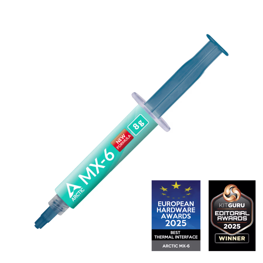 ARCTIC MX-6 Yüksek Performanslı Termal Macun 8 Gram - 2