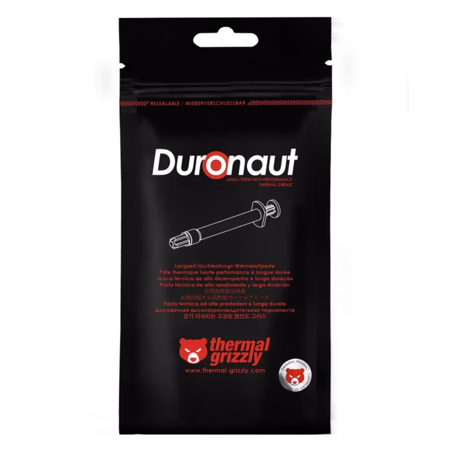 Thermal Grizzly Duronaut Yüksek Performanslı Termal Macun 2 Gram - 1