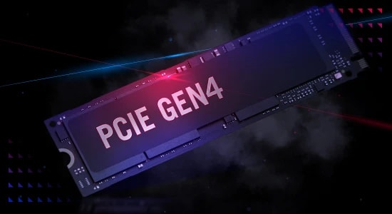 PCIe Gen 4.0 M.2 SSD
