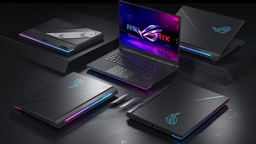 ASUS ROG Strix SCAR 18 Siberpunk Tasarım