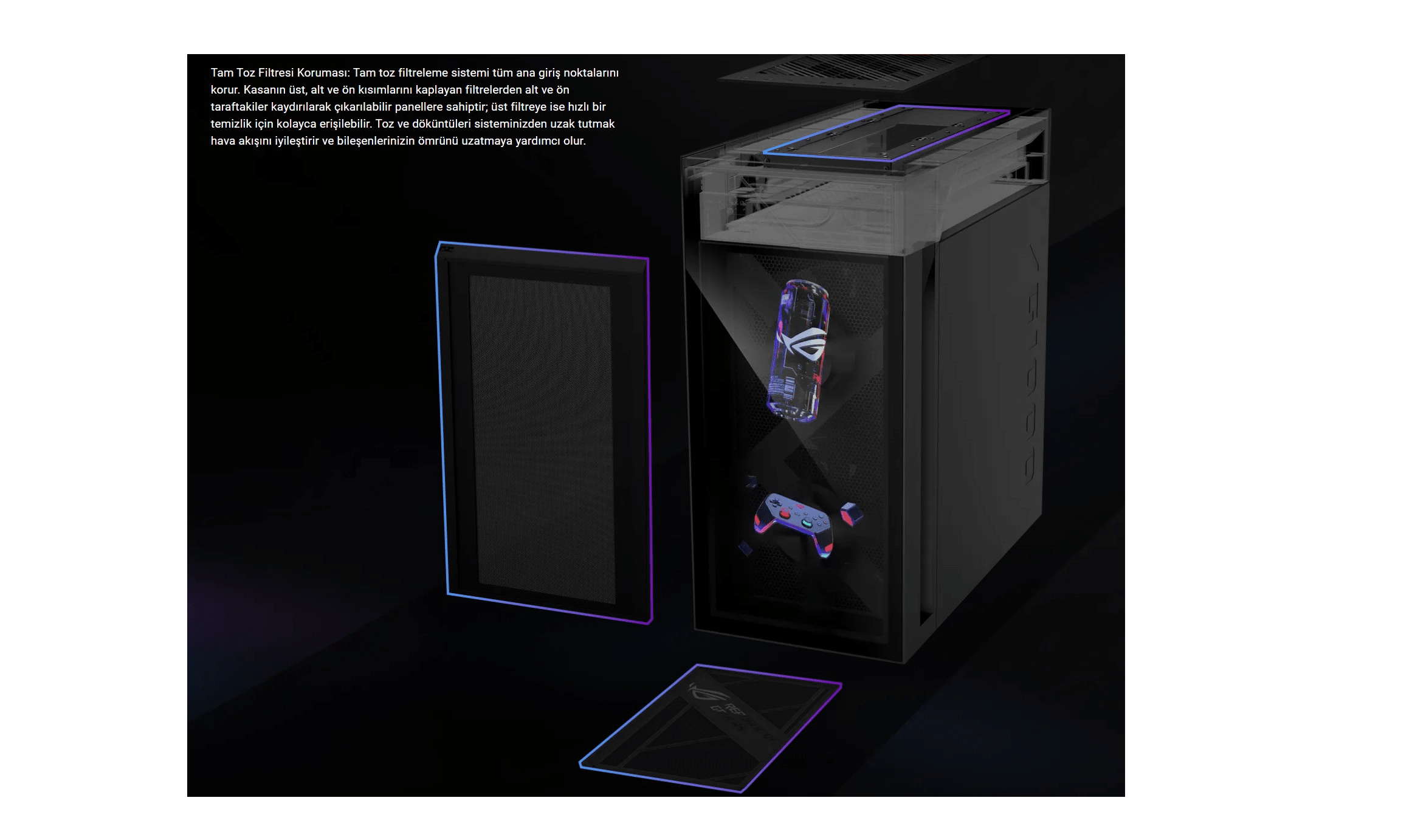 ROG Thermal Atrium Soğutma
