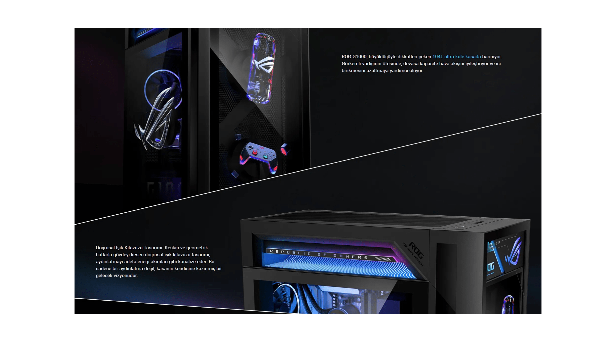 ASUS AniMe Holo Tasarım