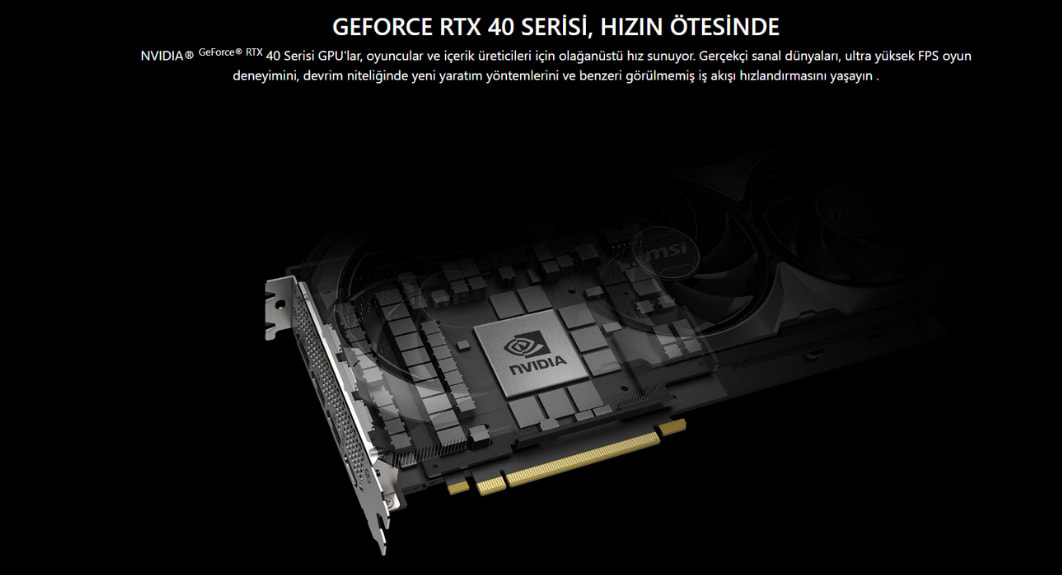 MSI MAG Infinite Hacim ve Boyut Kartı