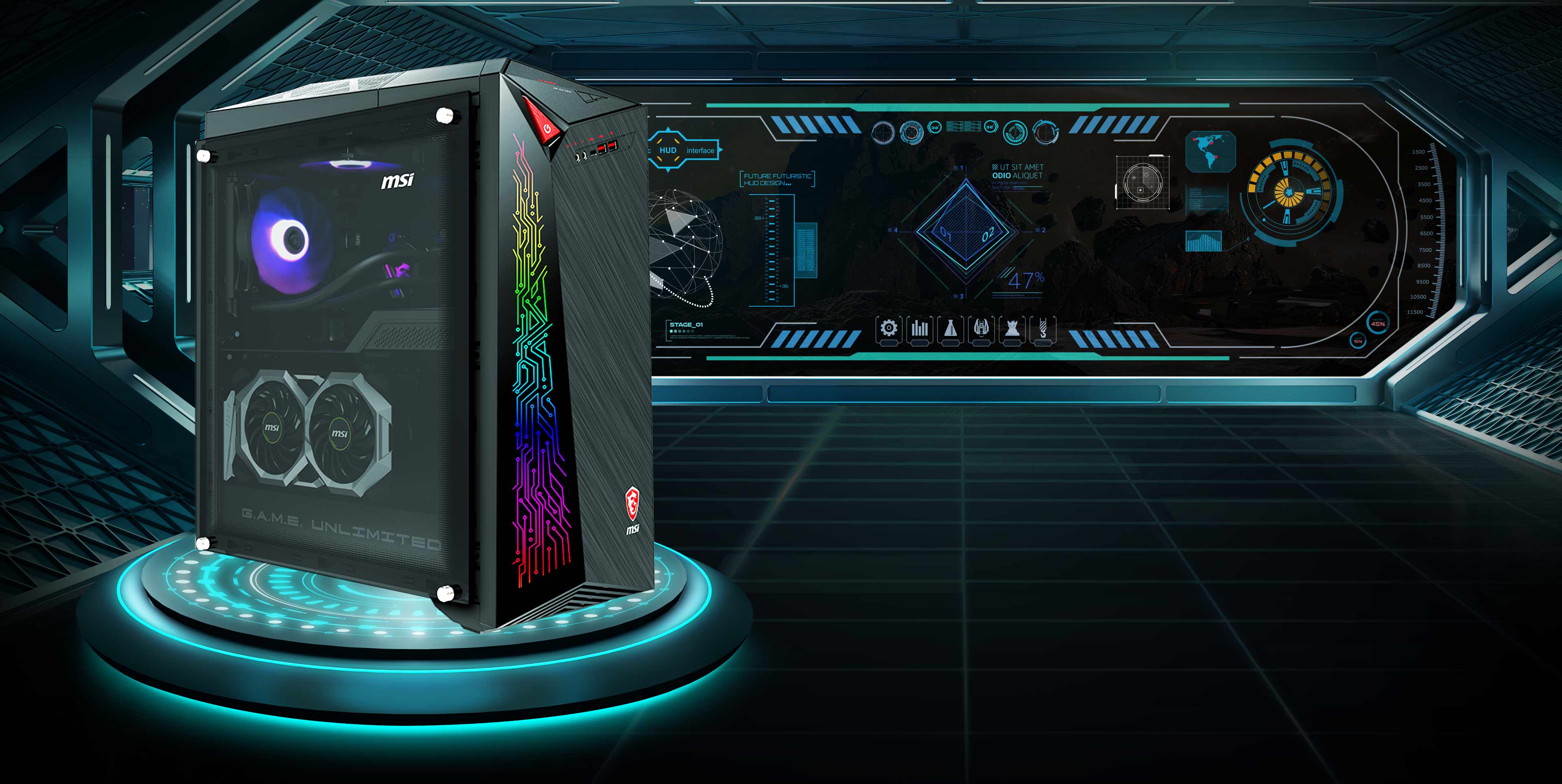 MSI Infinite X Genel Güç
