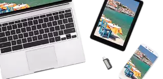 SanDisk Ultra Dual Drive Çoklu Cihaz Uyumluluğu