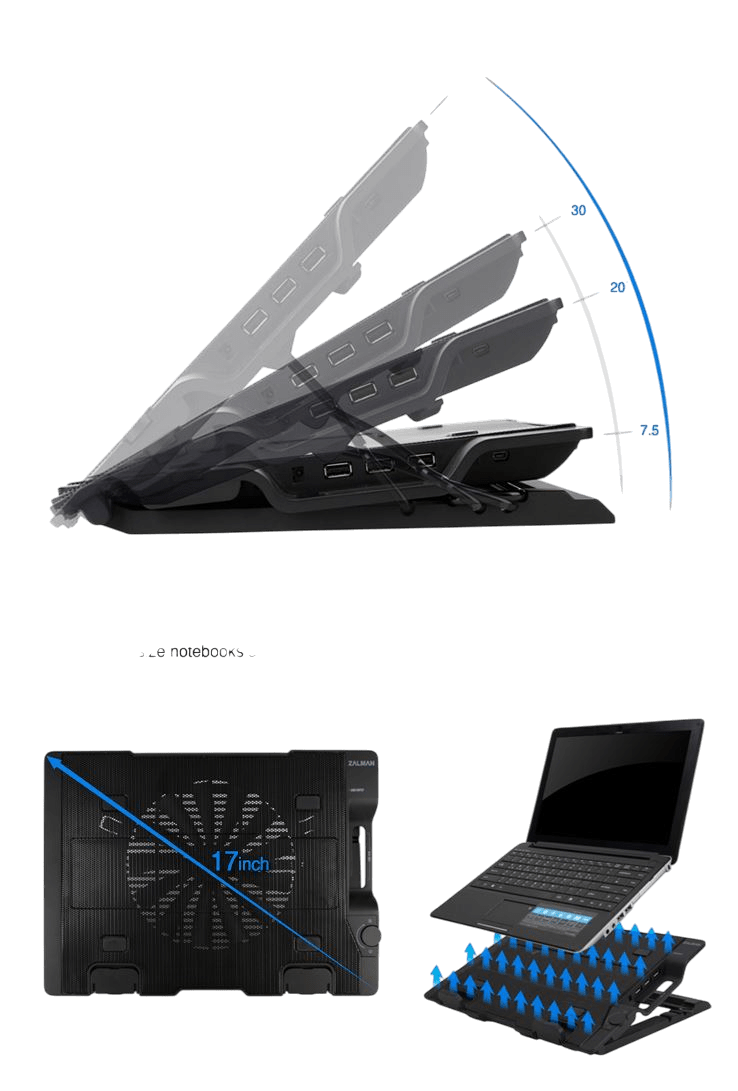 Zalman ZM-NS2000 Genel Soğutma Altyapısı