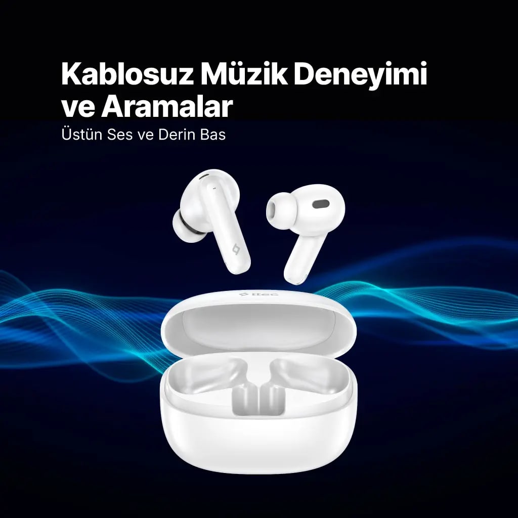 Kablosuz Müzik Deneyimi ve Dokunmatik Kontrol