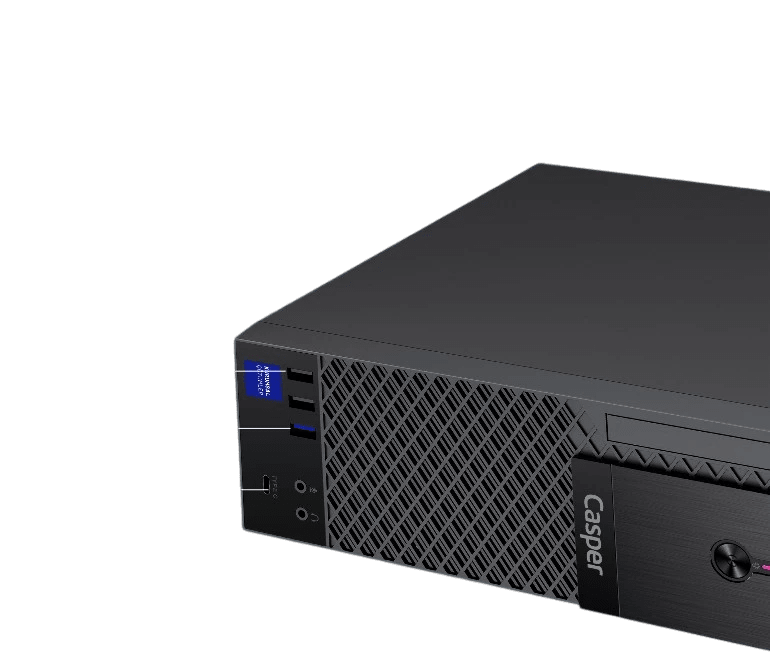 Ön Panel Type-C ve USB 3.2 Kolay Erişim Portları