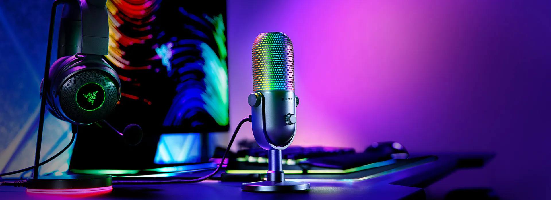 Razer Seiren V3 Chroma Genel