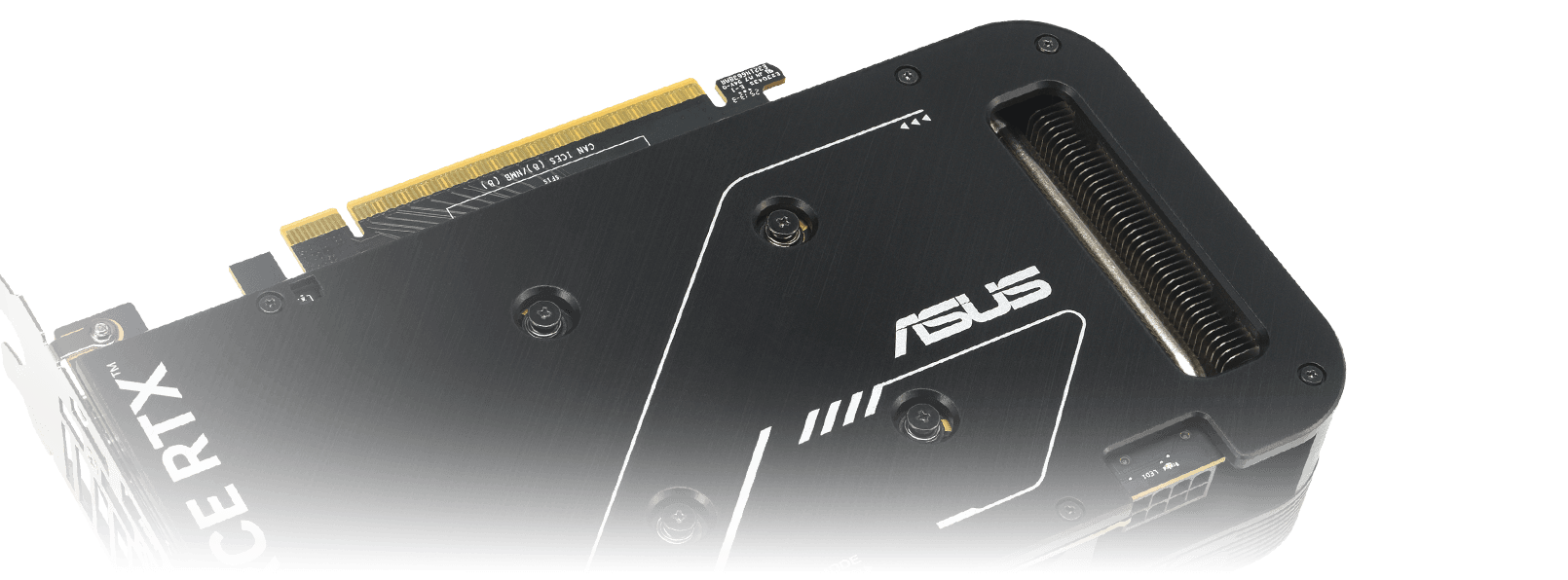 Havalandırmalı backplate + ısı borusu