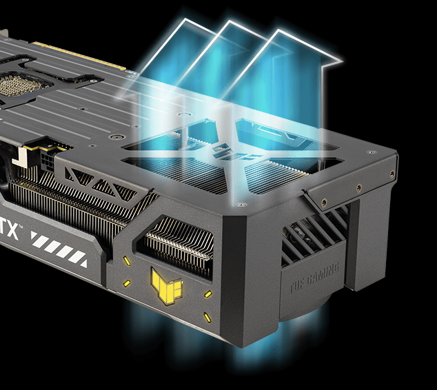 Pass-through backplate, ısı dışarı