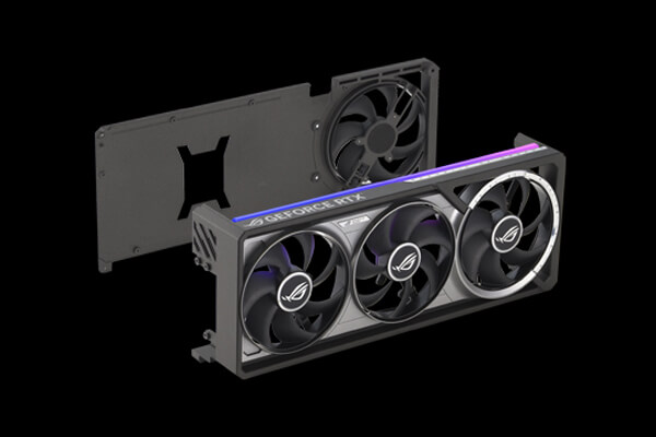 Backplate’te dördüncü fan