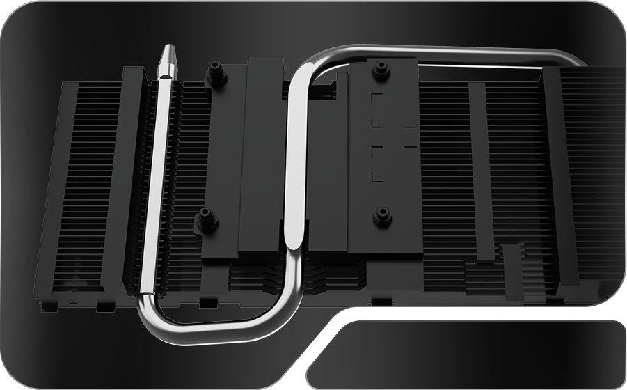 GPU ısısını hızlı dağıtan ısı borusu
