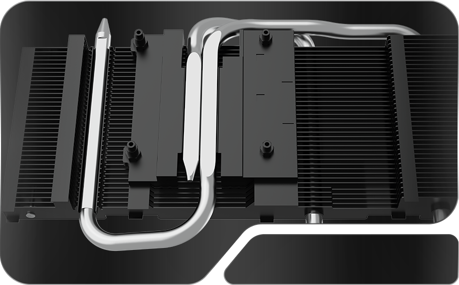 GPU ısısını hızlı dağıtan ısı boruları