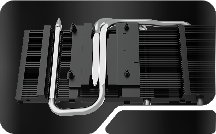 GPU ısısını hızlı dağıtan ısı boruları