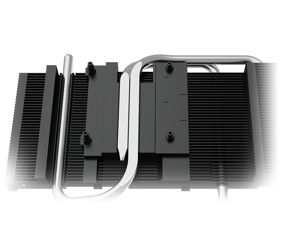 GPU ısısını hızlı dağıtan ısı boruları