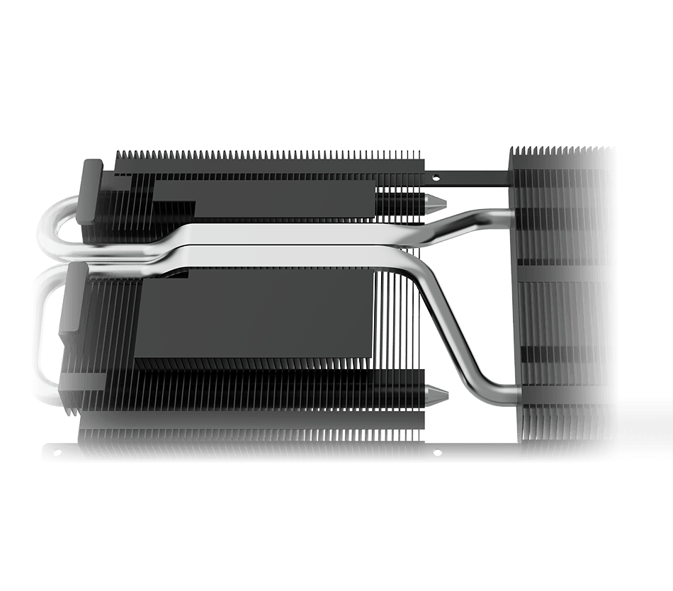 Solid baseplate + heat pipe: ısıyı hızlı dağıt