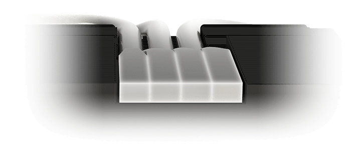 Kare kesitli Core Pipe, GPU ısısını hızlı dağıtır