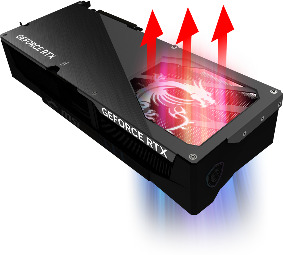 Güçlendirilmiş metal plaka, geçişli egzoz ve Dual BIOS