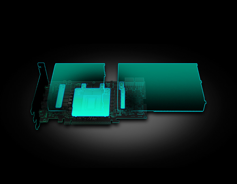 GPU, VRAM ve VRM birlikte