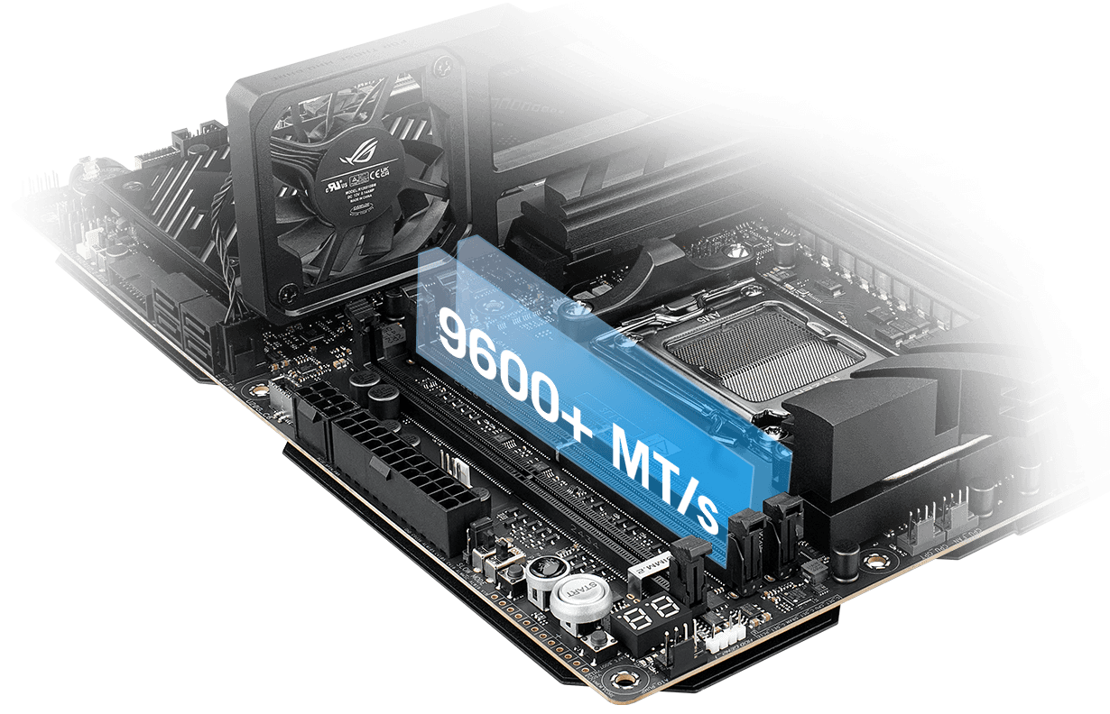 DDR5 9600+ MT/s OC desteği