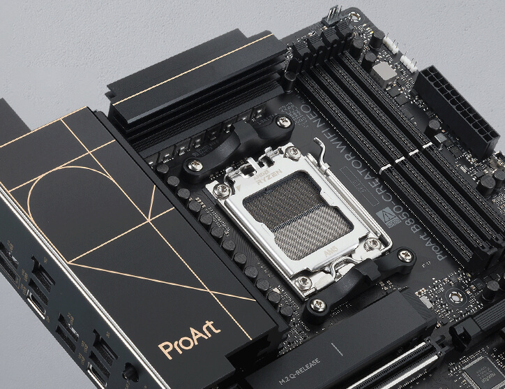 ProArt B850 Creator güç tasarımı