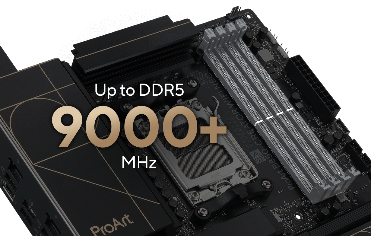 ProArt B850 Creator DDR5