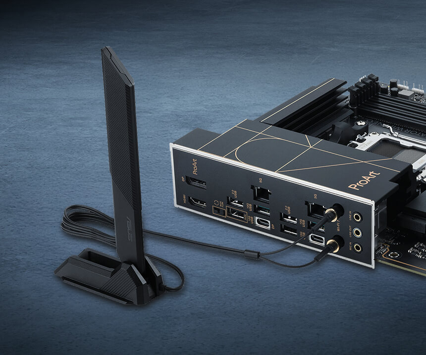 ProArt B850 Creator Wi-Fi 7