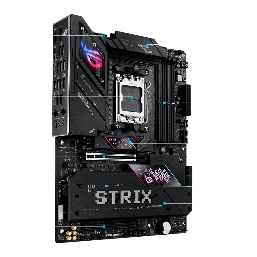 ROG Strix B850-E performans özeti