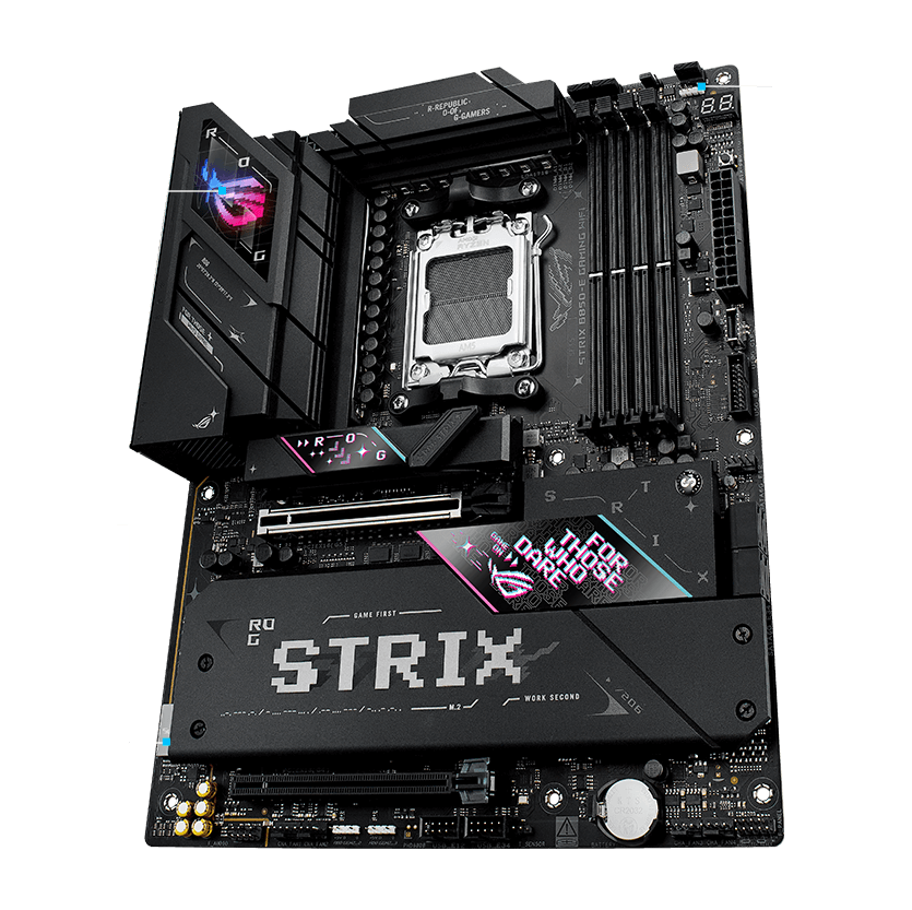ROG Strix B850-E oyun atmosferi