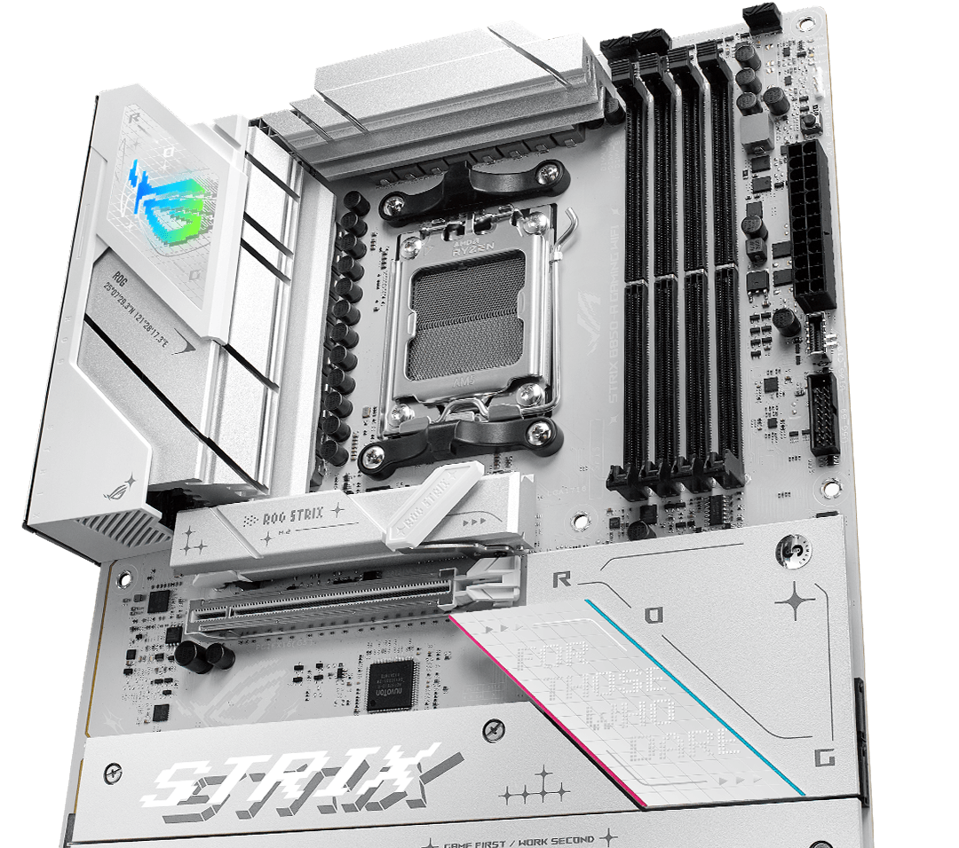 ROG Strix B850-A güç çözümü