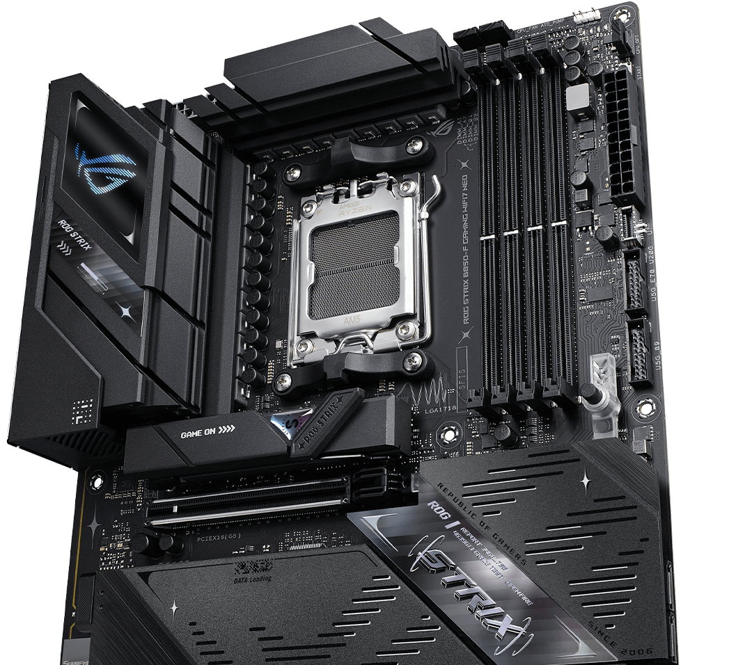 ROG Strix B850-F Neo güç çözümü