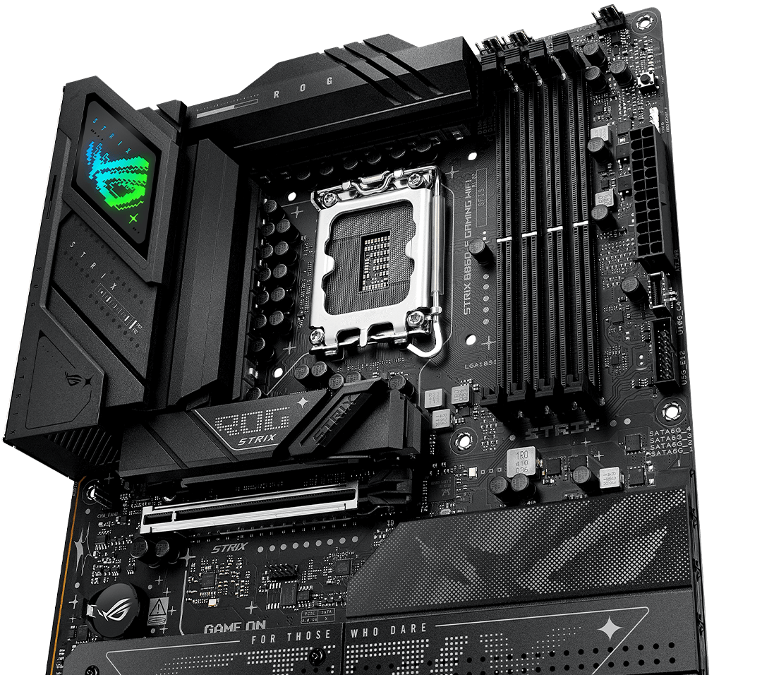 ROG Strix B860-F güç çözümü