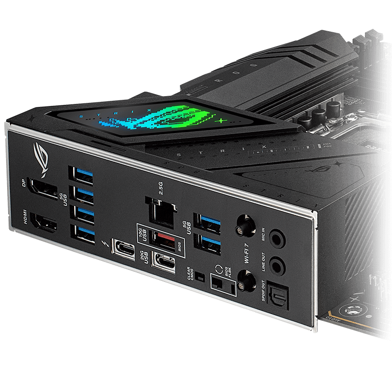 ROG Strix B860-F Thunderbolt 4