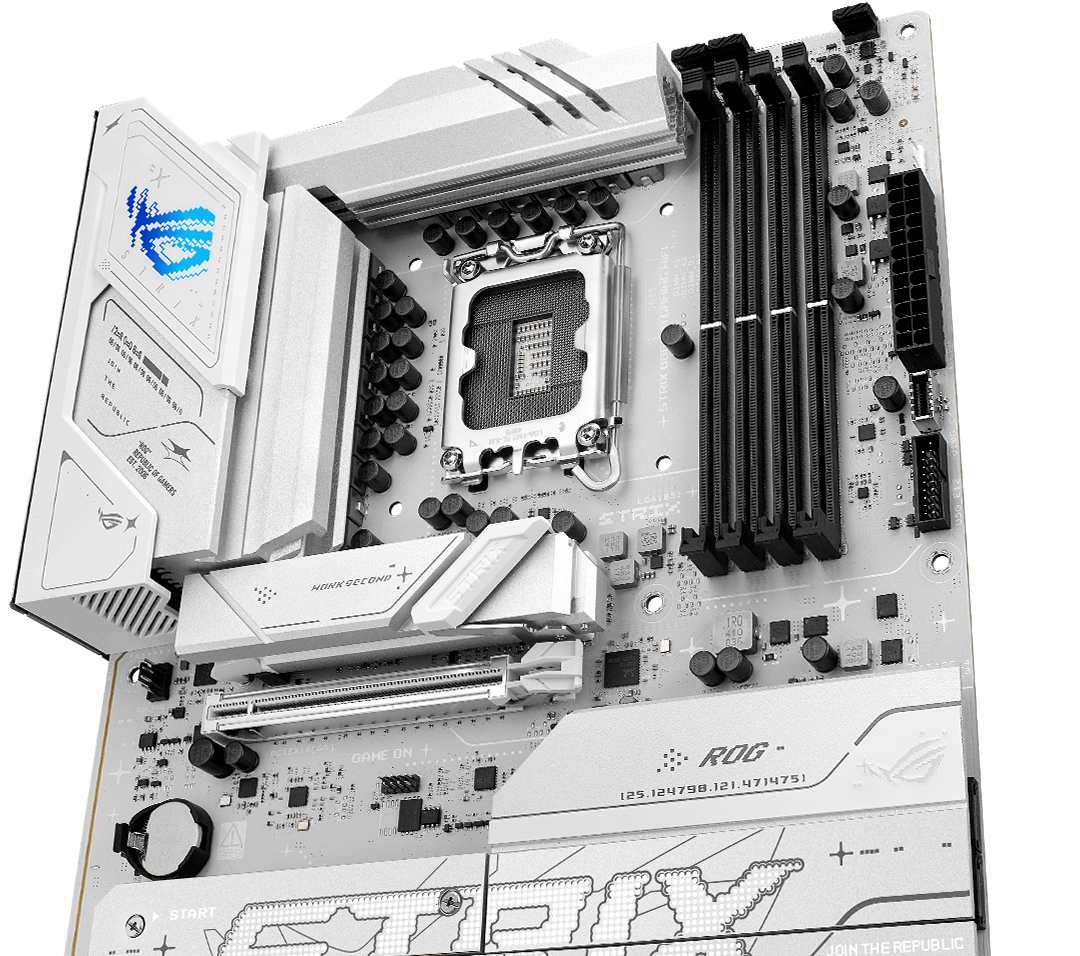 ROG Strix B860-A güç çözümü