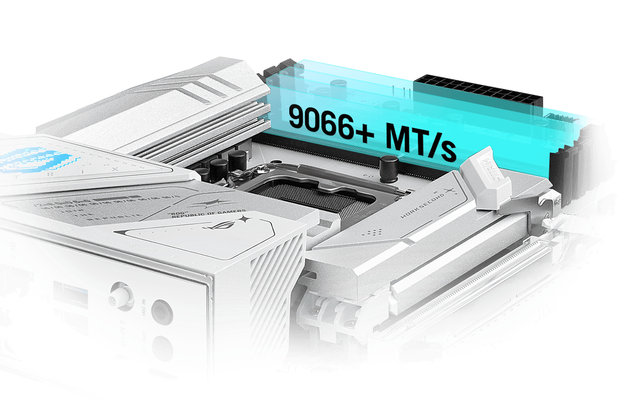 ROG Strix B860-A DDR5 8600+ MT/s