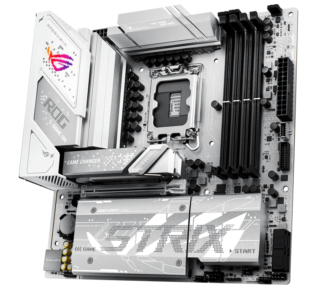 ROG Strix B860-G güç çözümü
