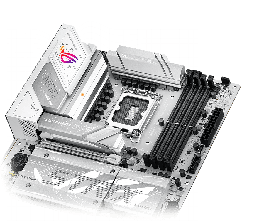 ROG Strix B860-G VRM soğutma