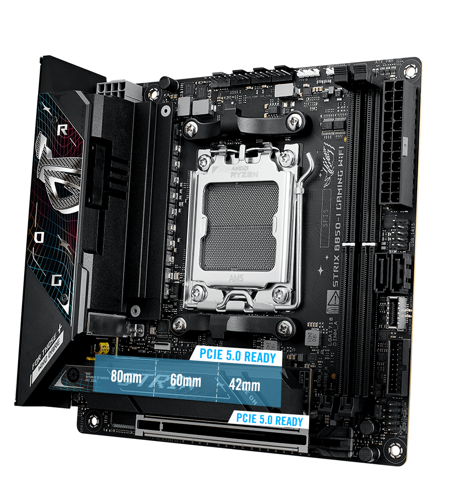 ROG Strix B850-I PCIe 5.0